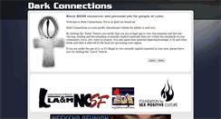 Desktop Screenshot of darkconnections.com